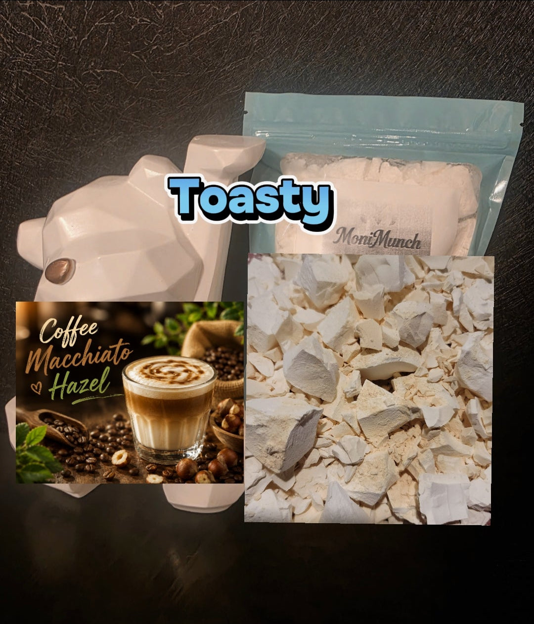Everything Bag Toasty Coffee Macchiato Hazel(Scented/Medium)