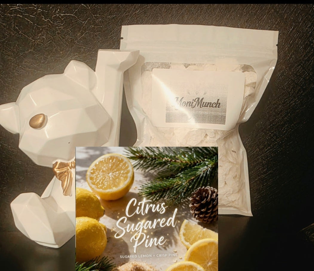 Crumble Bag Citrus Sugared Lemon(Scented/Medium)