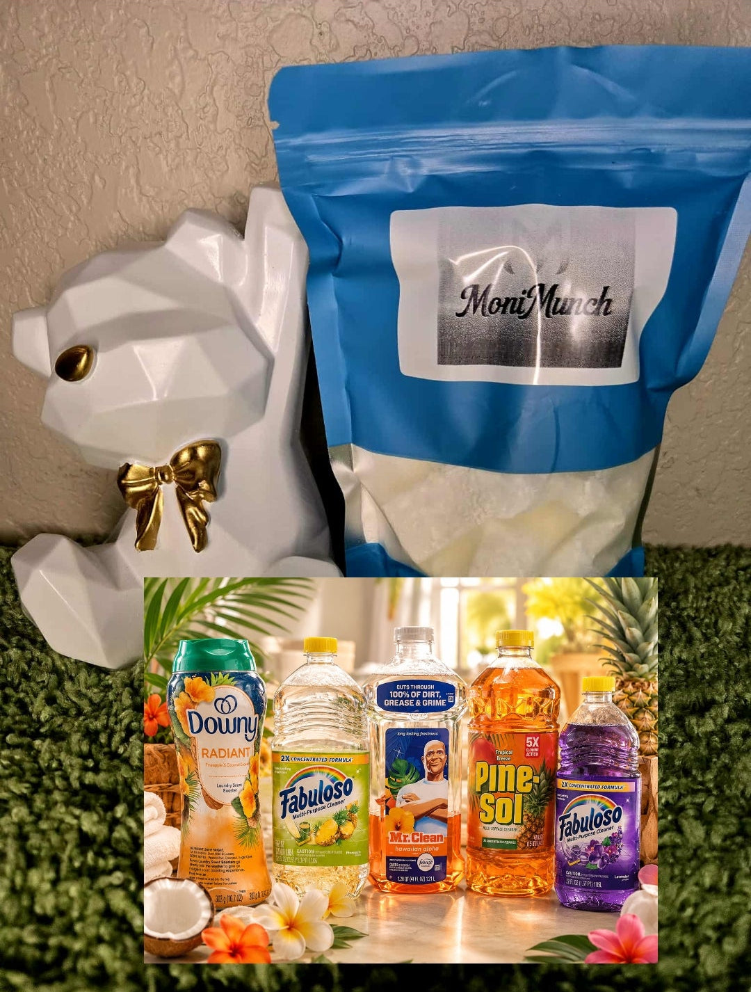 Scented Moni's Tropical Bliss Everything Bag(Medium)