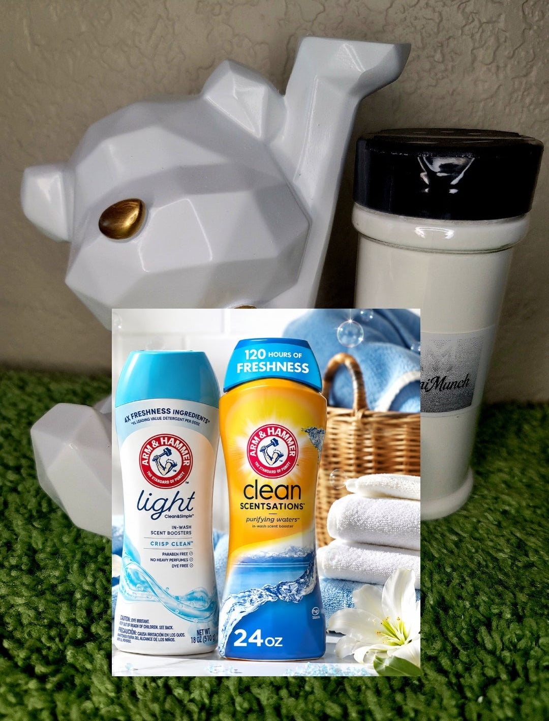 Topper Crisp Purifying Water (scented 6oz)