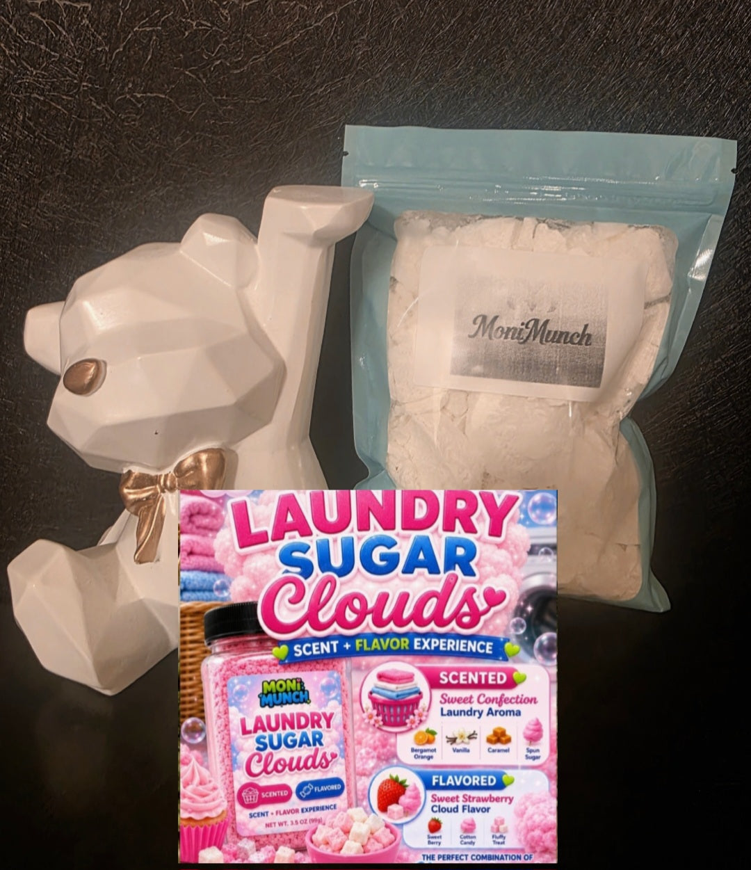 Everything Bag Laundry Sugar Cloud(Scented/FlavoredMedium)