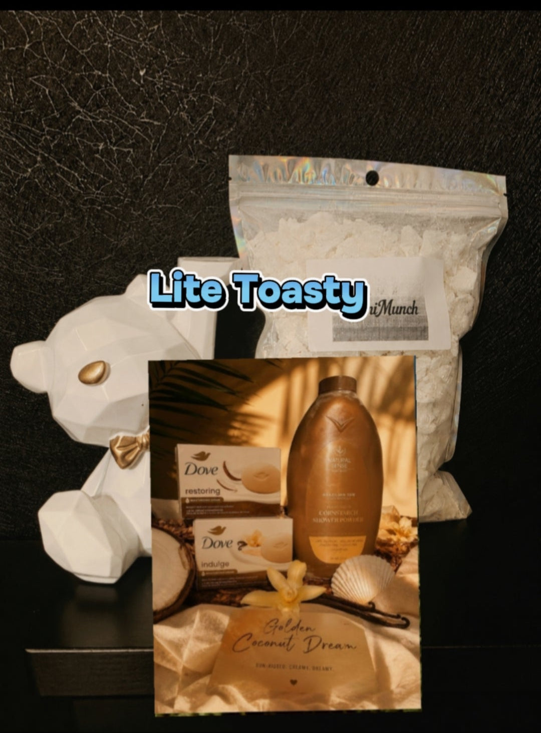 Crumble Bag Coconut Dream(Lite Toasy/Scented/Large)