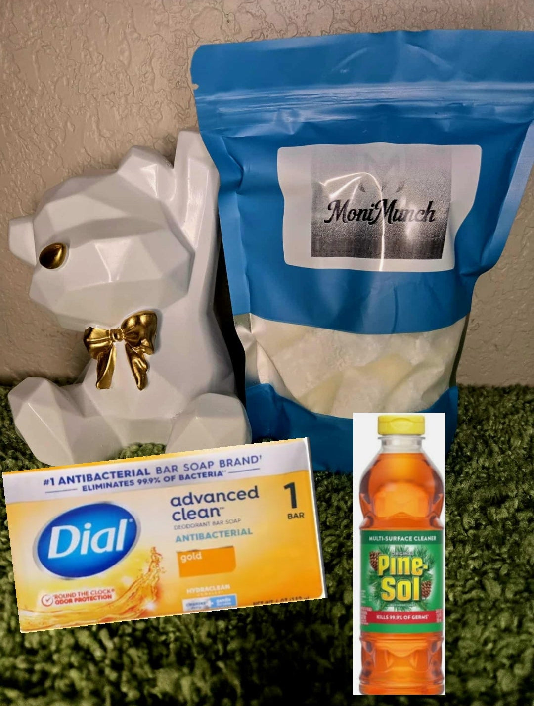 Scented OG Pine & Dial Everything Bag(Medium)
