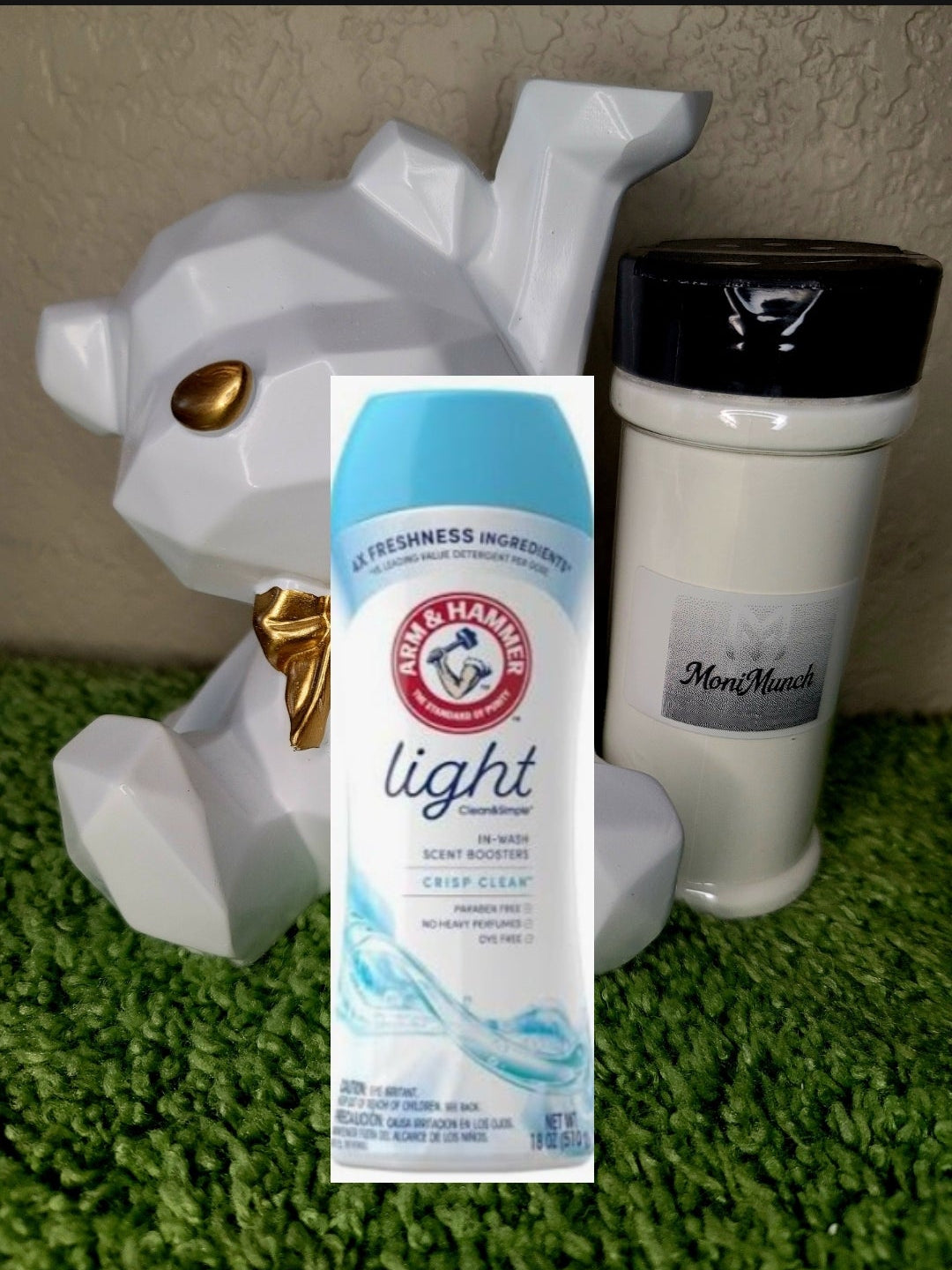 Topper Crisp Clean(scented 6oz)