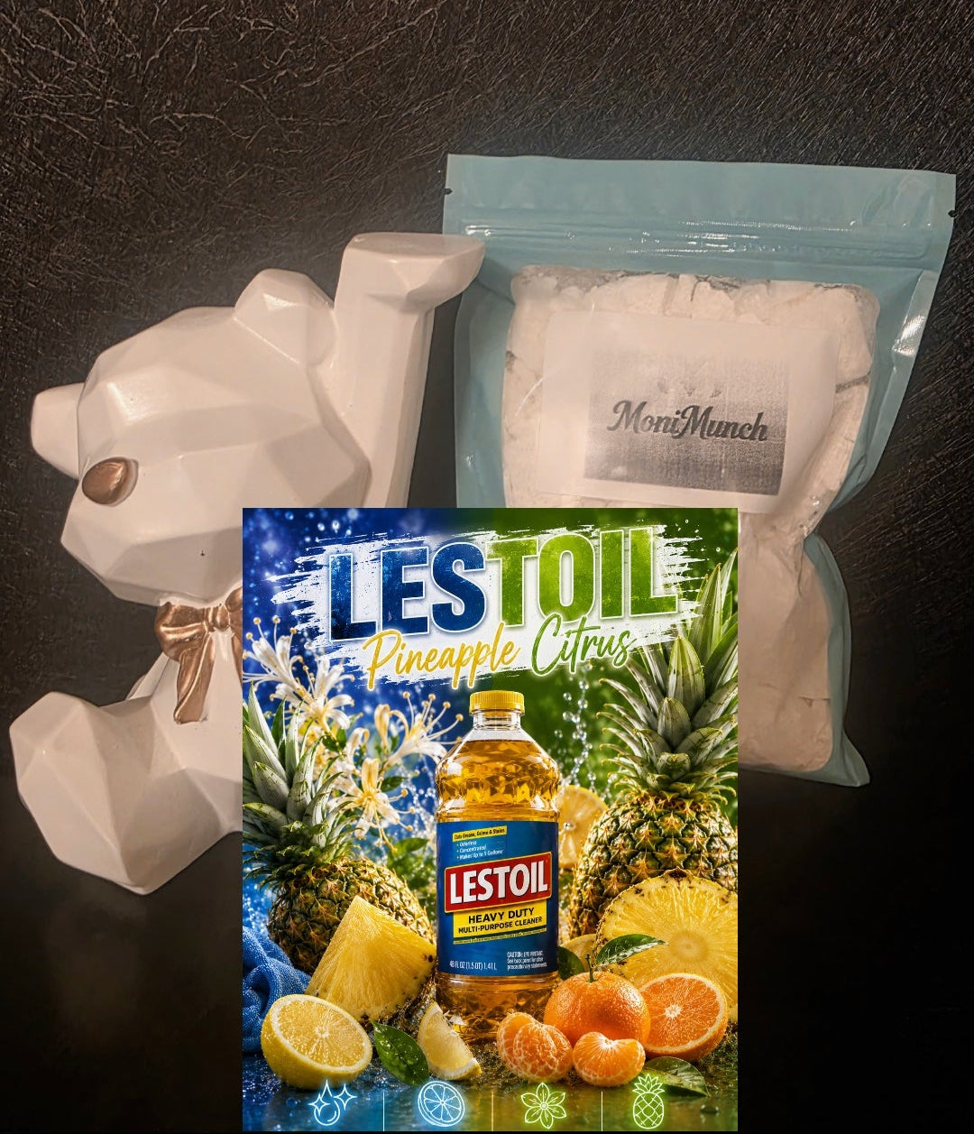 Everything Bag Lestoil Pineapple Citrus(Scented/Medium)
