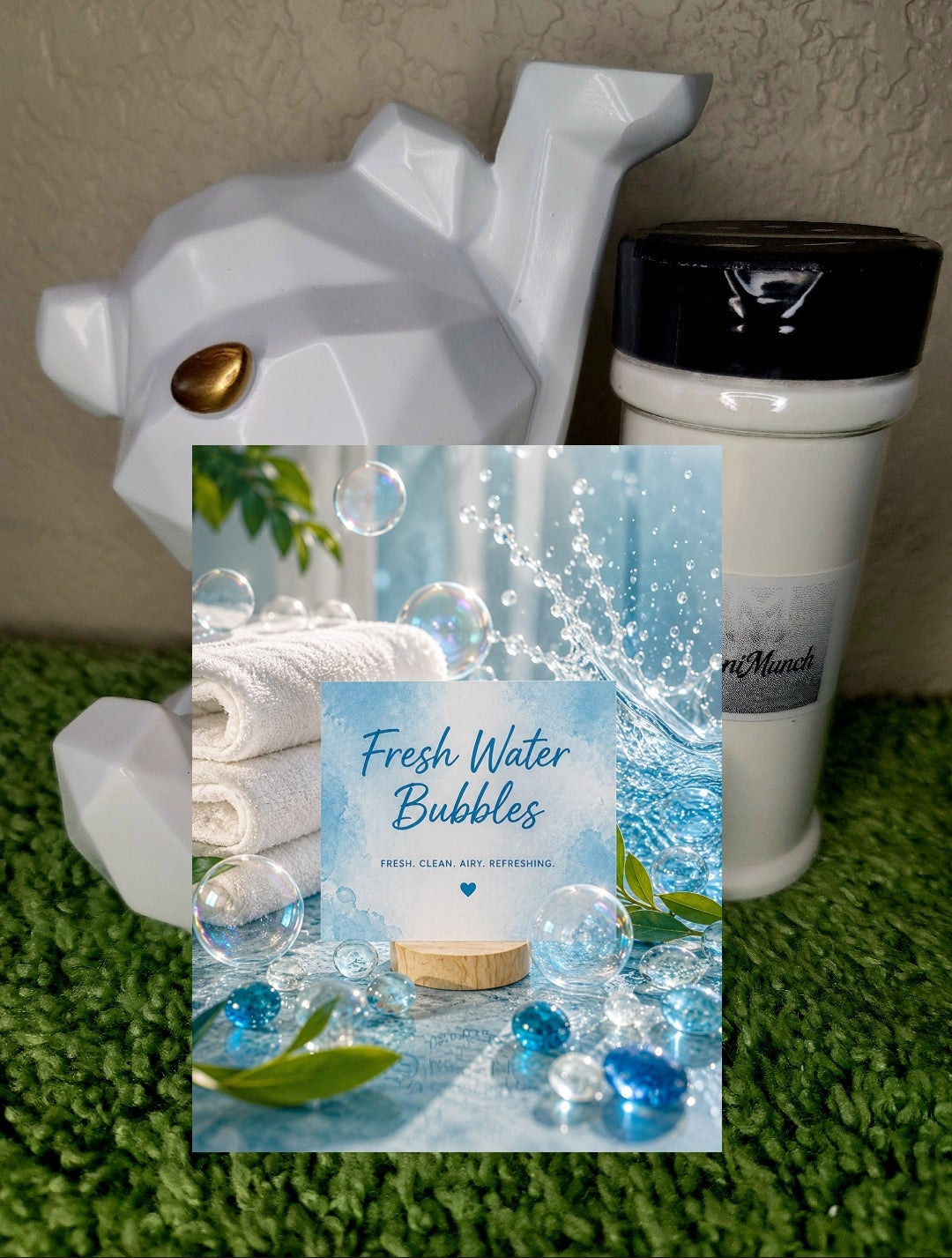 Topper Fresh Water Bubbles (scented 6oz)