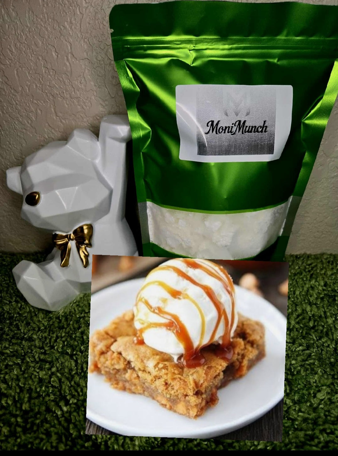 Scented Salted Caramel Butterscotch(Large Everything Bag)