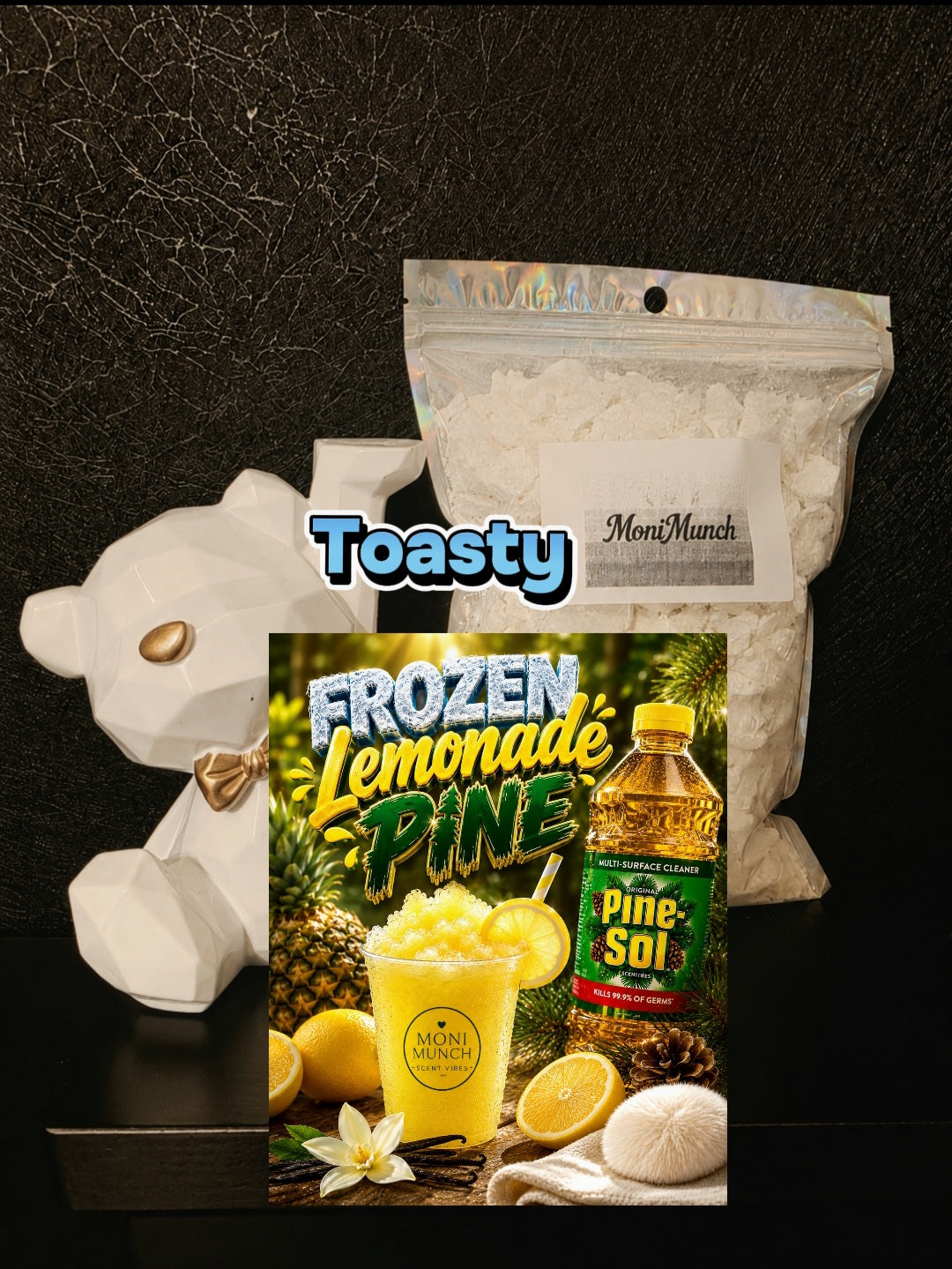 Crumble Bag Frozen Lemonade Pine(Scented/Large)