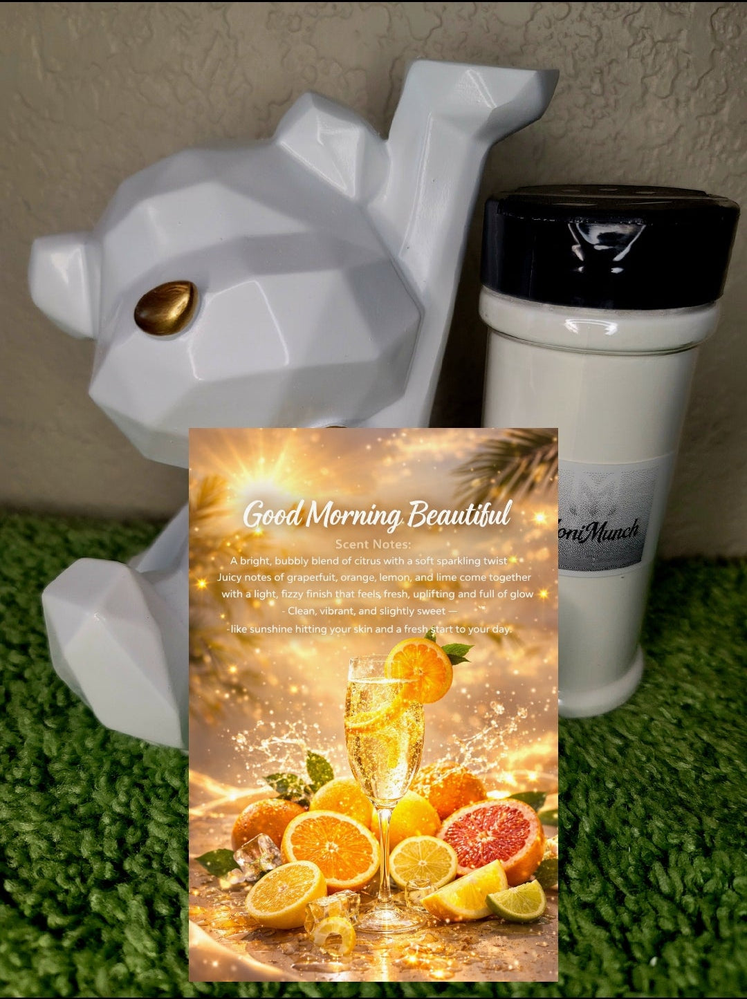 Topper Good Morning Beautiful(scented 6oz)