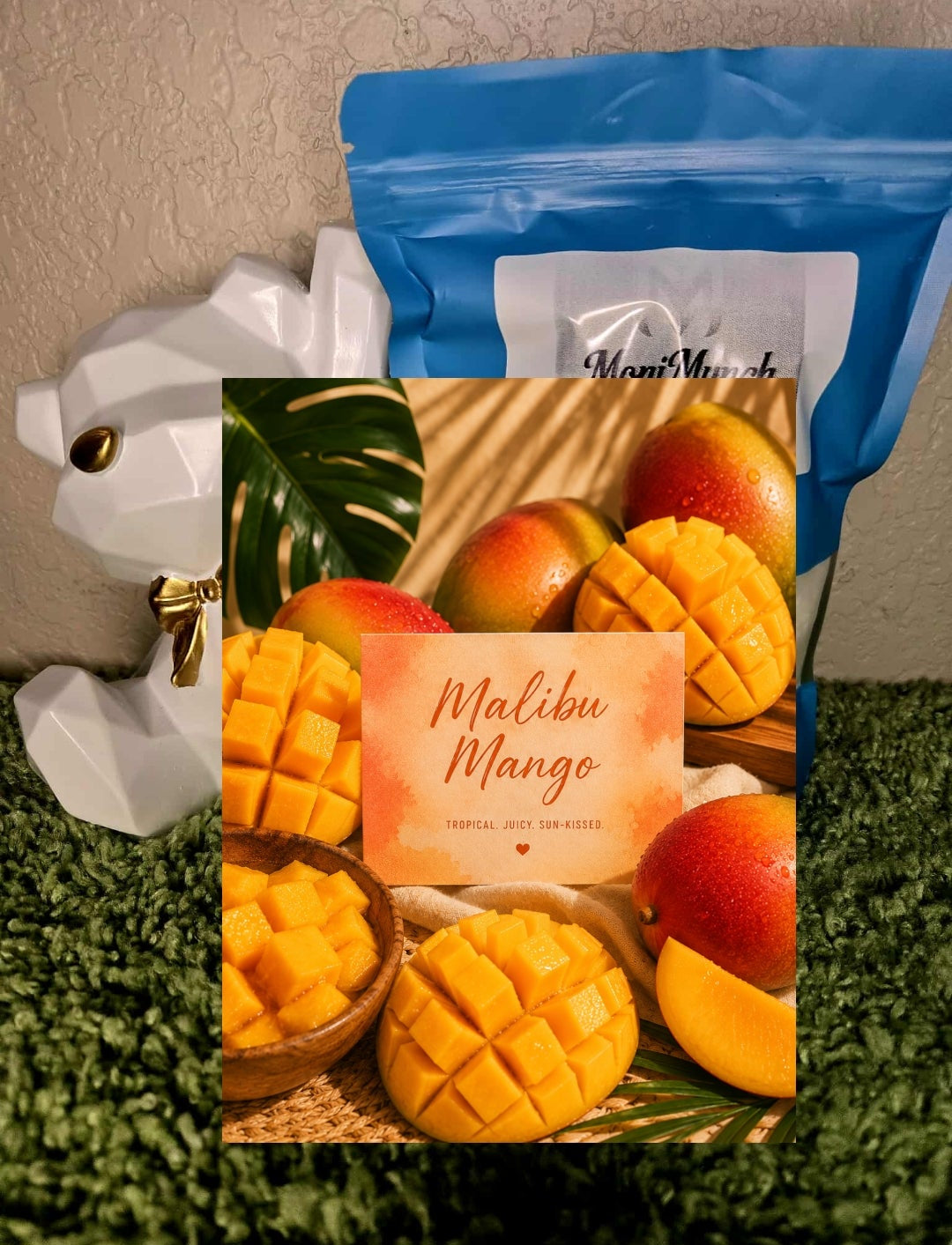 Scented Malibu Mango Everything Bag(Medium)