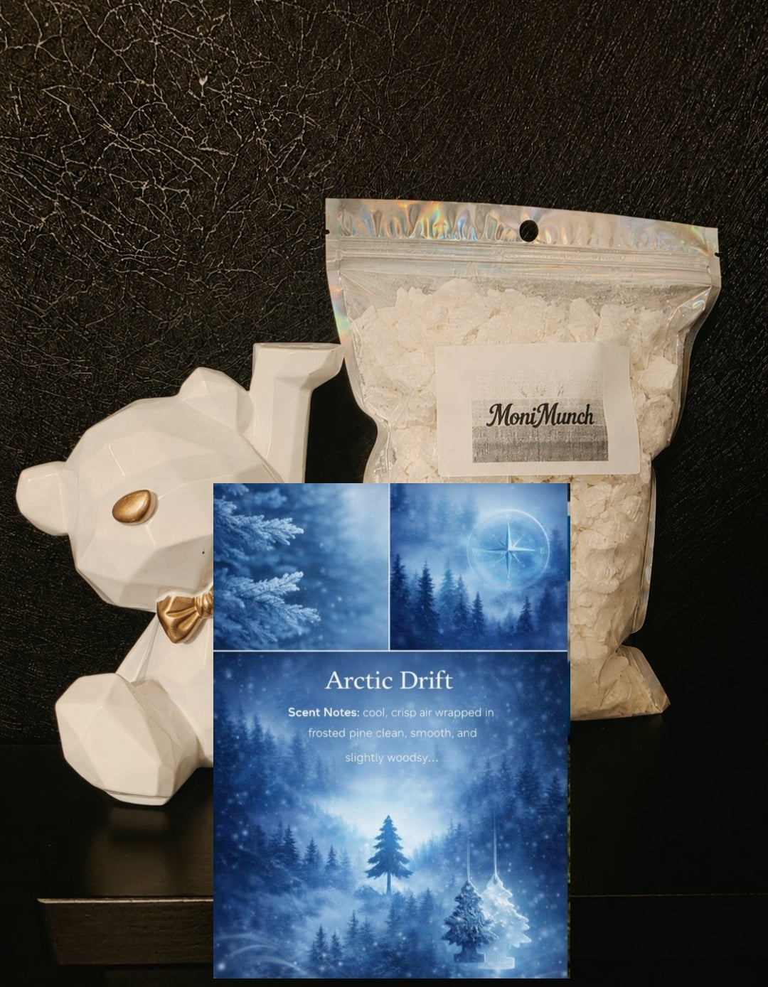 Crumble Bag Arctic Drift (Scented/Large)