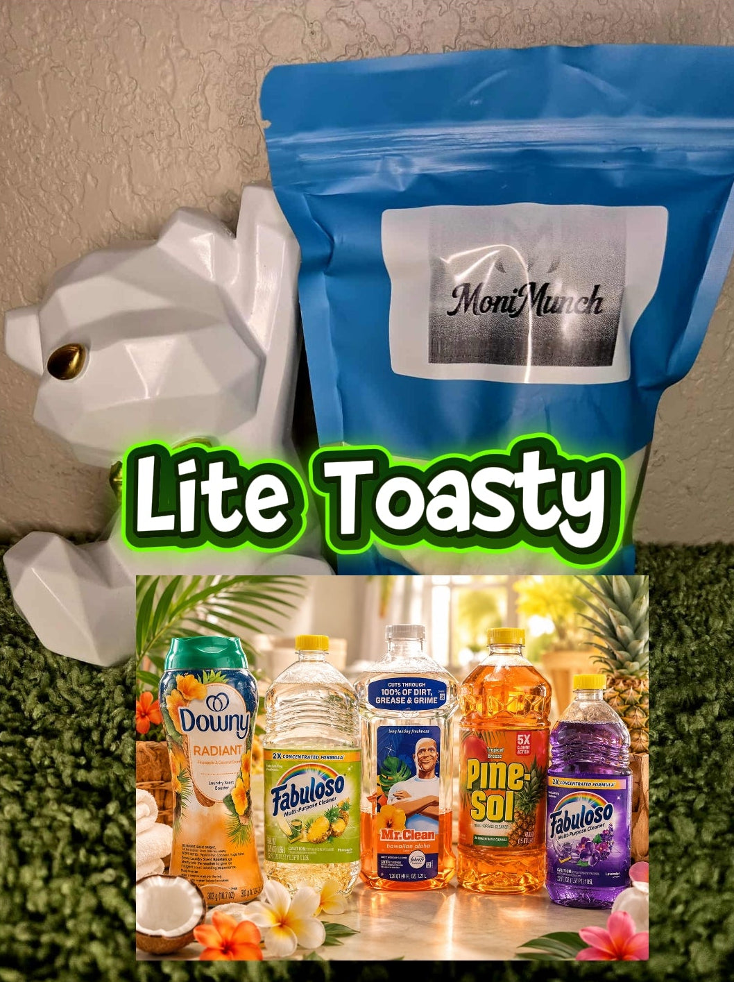 Scented Moni's Tropical Bliss Lite Toasty Everything Bag(Medium)