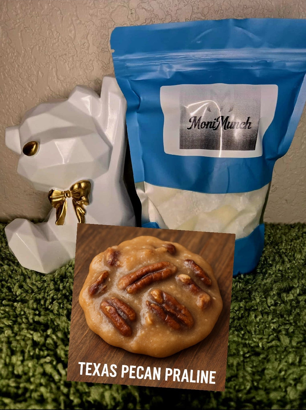 Scented Pecan Praline(Medium Everything Bag)