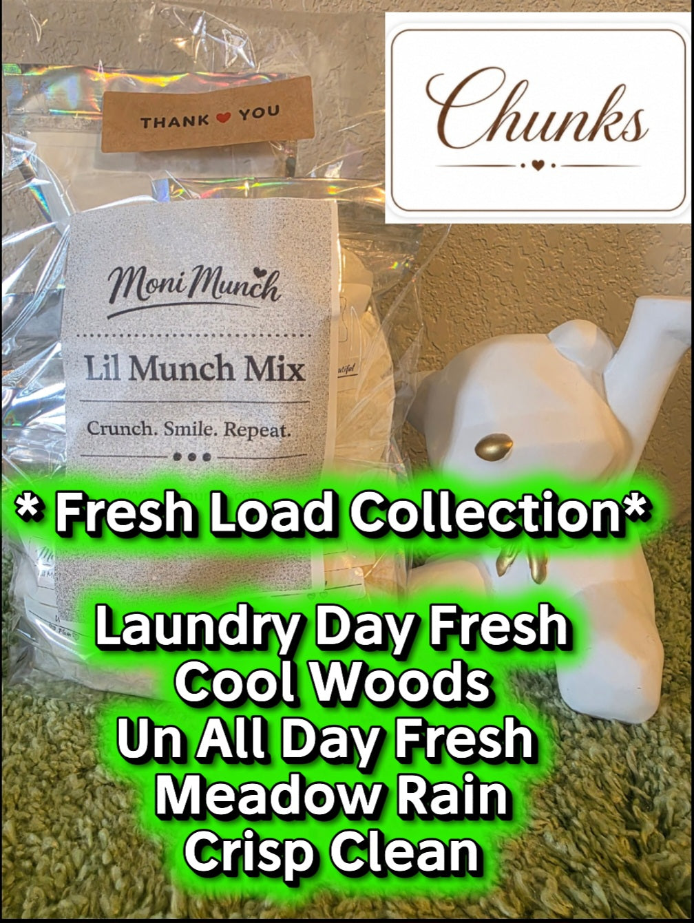 Lil Munch Mix 5 Chunk Only Bags (bag size 4x6)