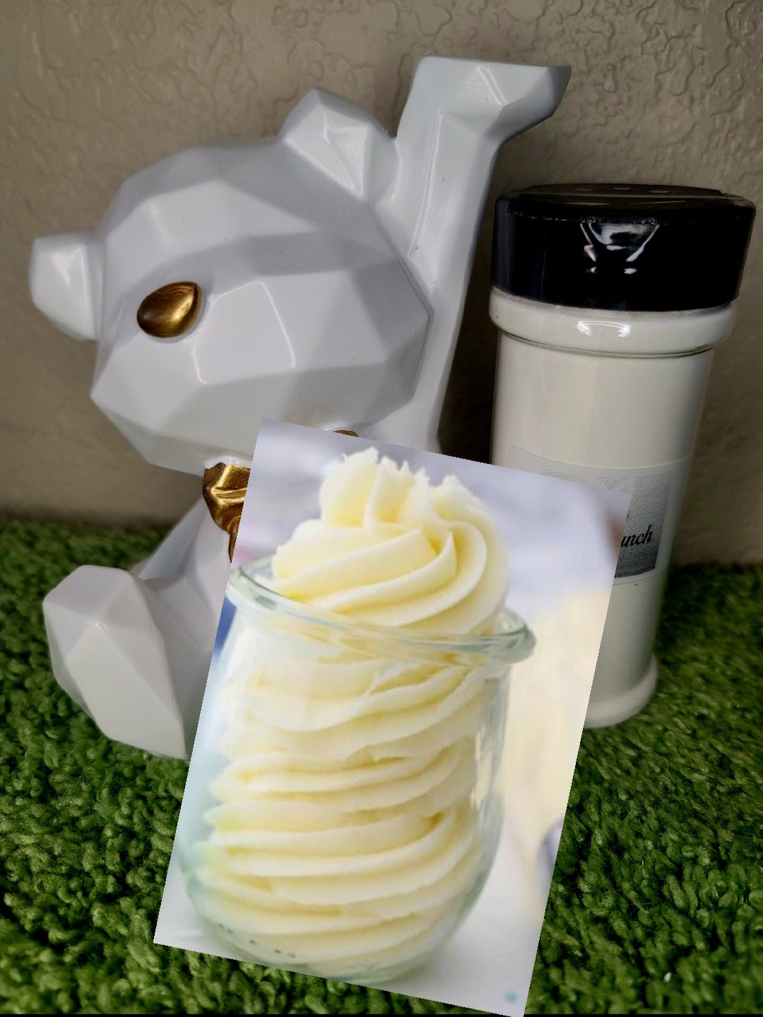 Topper Vanilla Sugar Buttercream 6oz(scented)