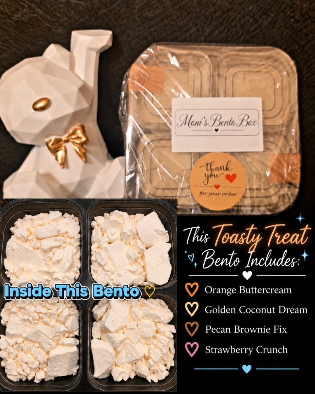 Bento Toasty Treat