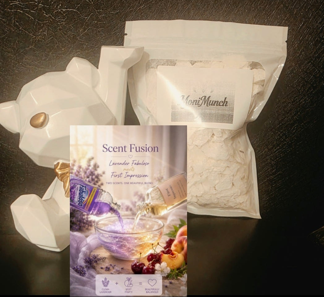 Crumble Bag Lav & First Impression(Scented/Medium)