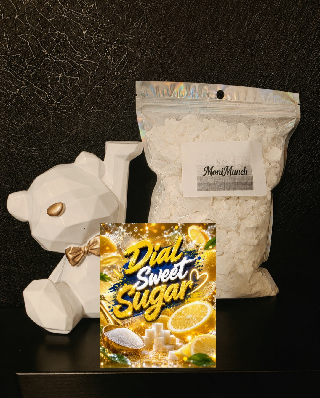 Crumble Bag Dial Sweet Sugared(Scented/Large)