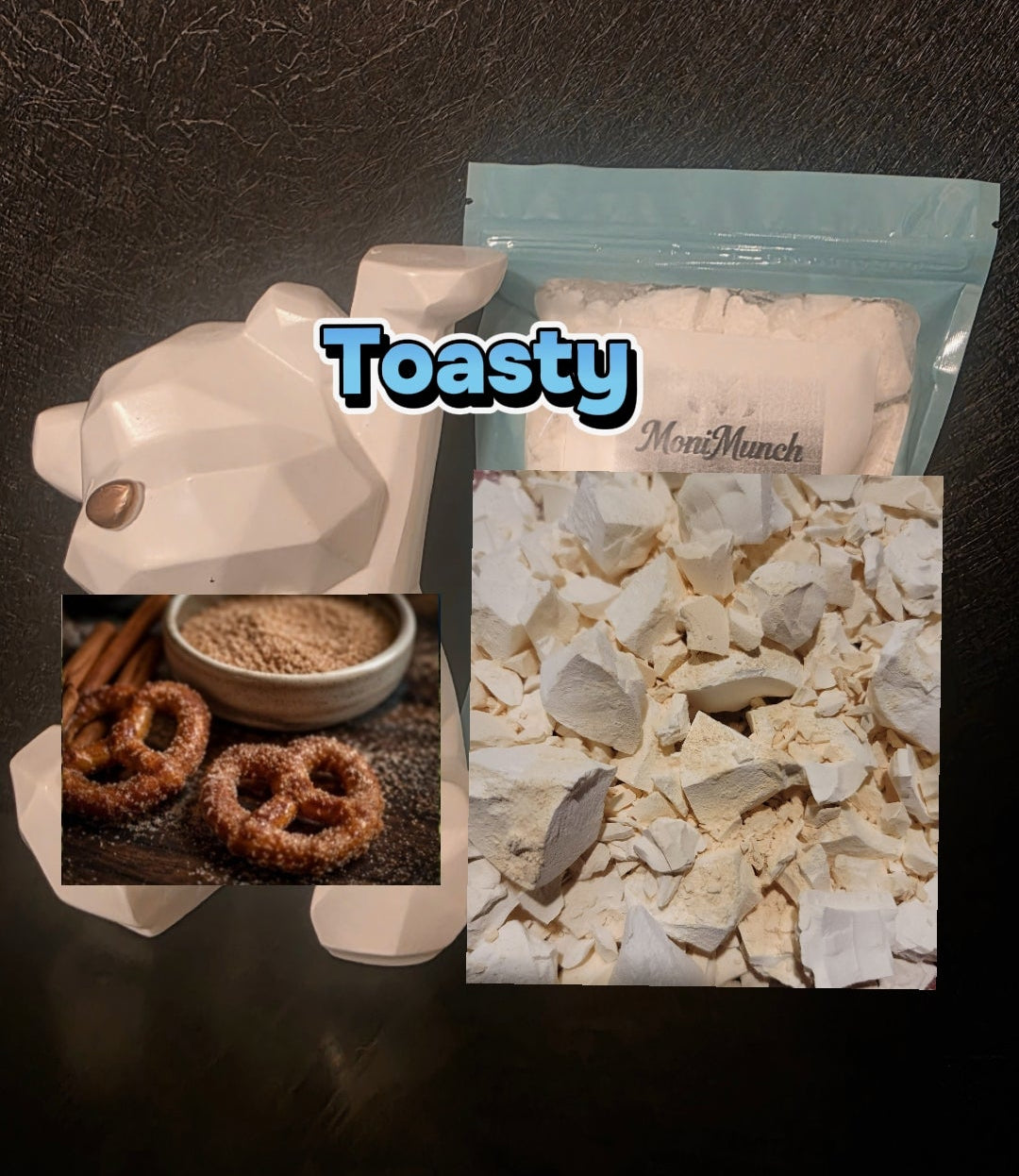 Everything Bag Toasty Cinnamon Pretzel(Scented/Medium)
