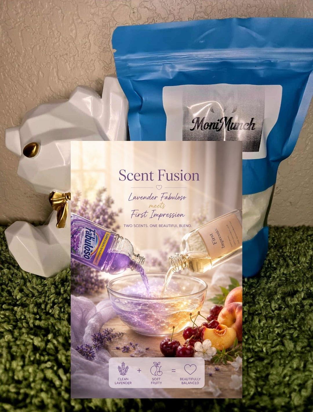 Scented Lav First Impression Everything Bag(Medium)