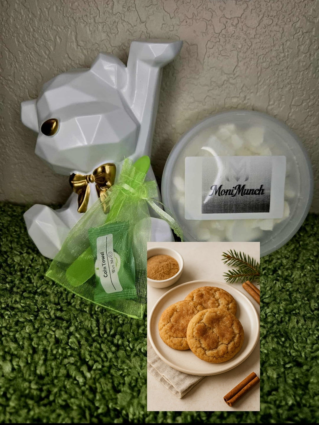 Cereal Bowl Snickerdoodle(8oz scented)