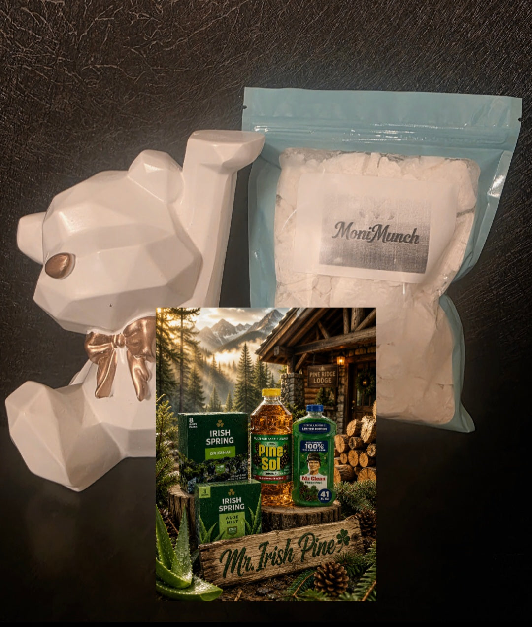 Everything Bag Mr. Irish Pine(Scented/Medium)