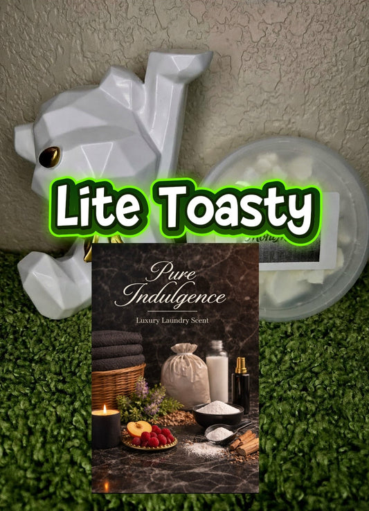 Chunk & Powder Crumble Bowl Pure Indulgence Lite Toasty(scented 8oz)
