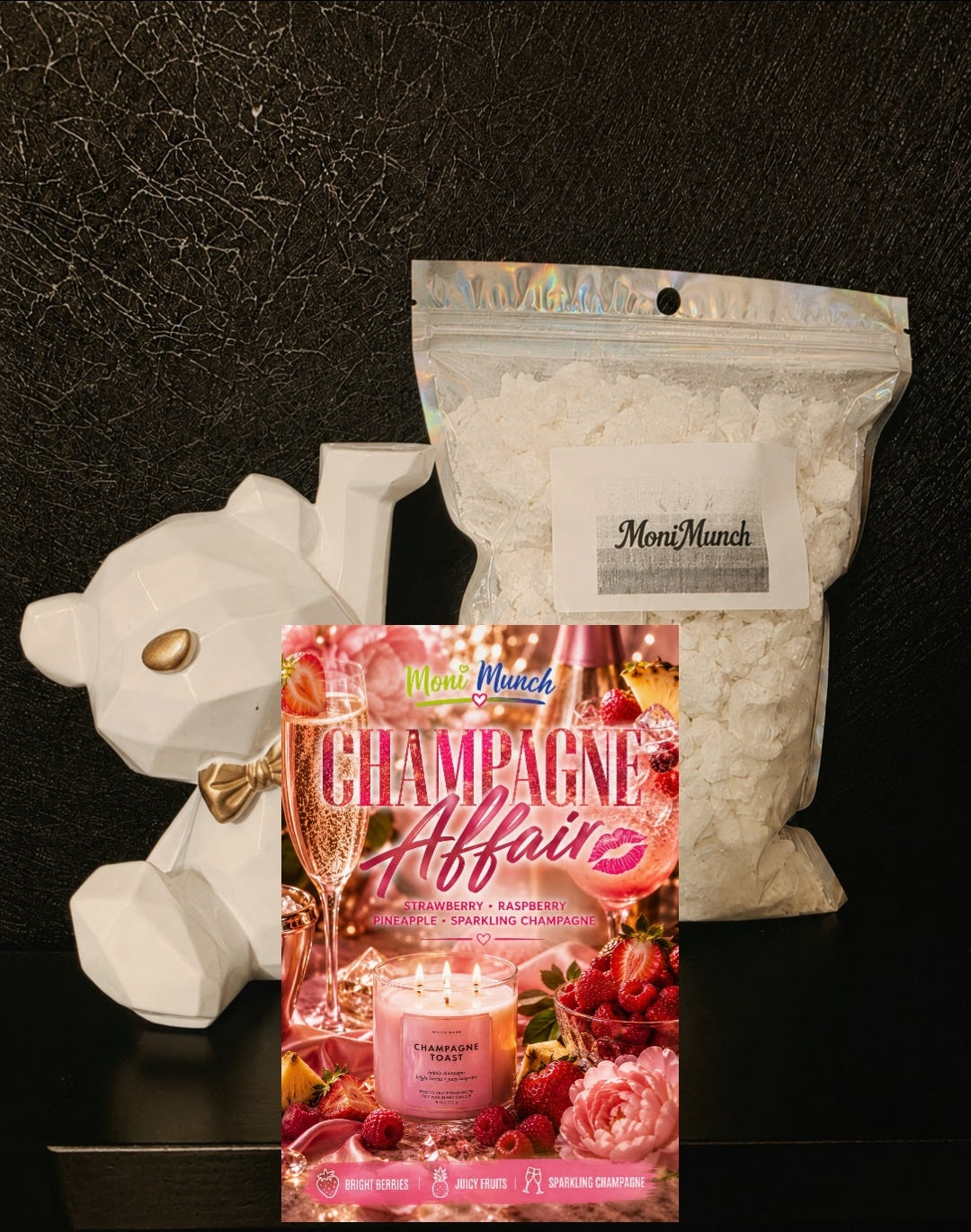 Crumble Bag Champagne Affair(Scented/Large)