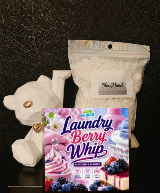 Crumble Bag Laundry Berry Whip(Scented/Flavored/Large)
