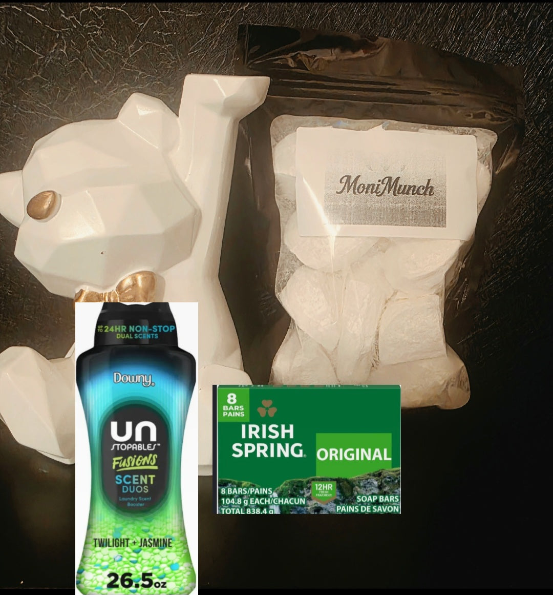 Chunk Bag Jasmine Irish(Scented/Medium)