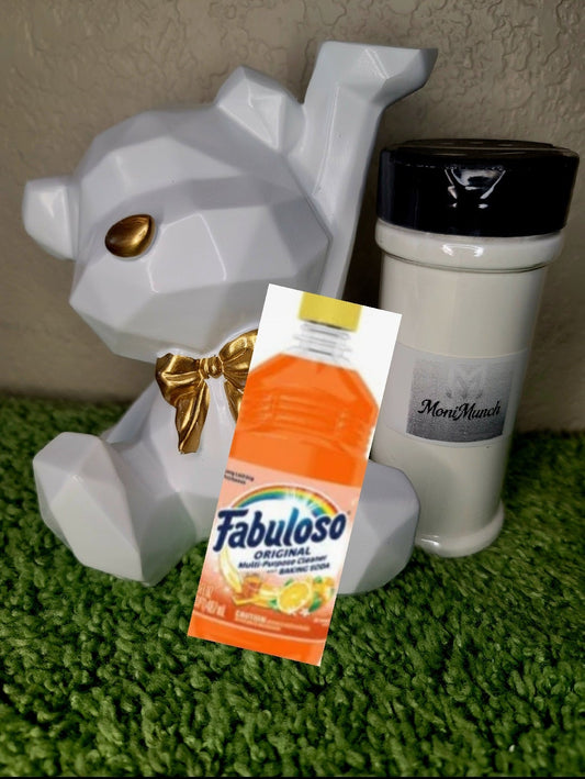 Topper Orange Fab 6oz(scented)