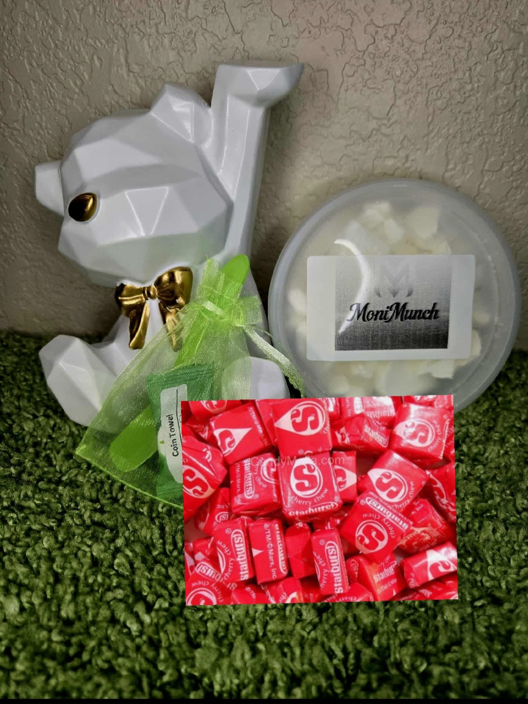 Cereal Bowl Cherry Star(8oz flavored)