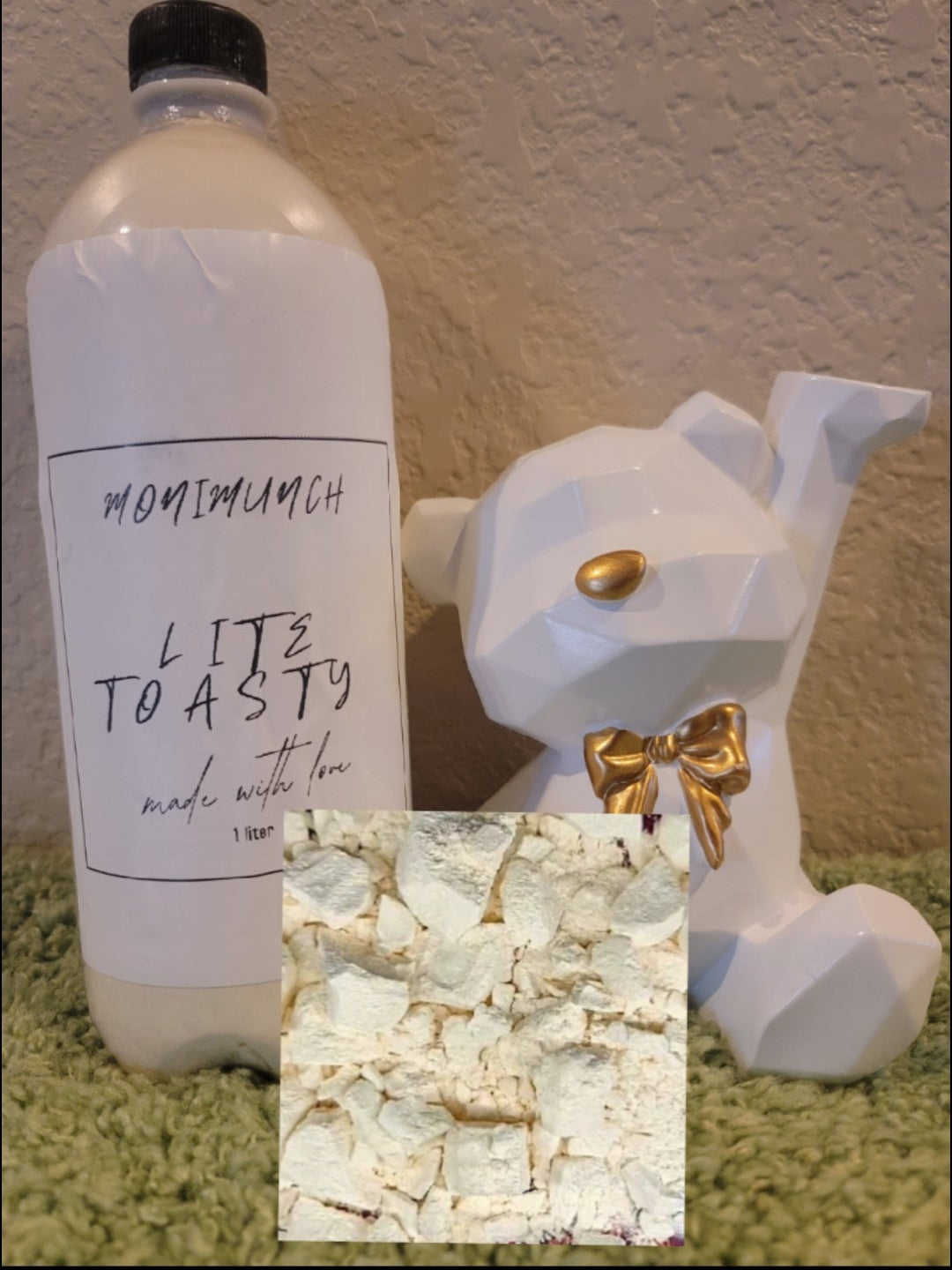 1 Liter Bottle(Lite Toasty)