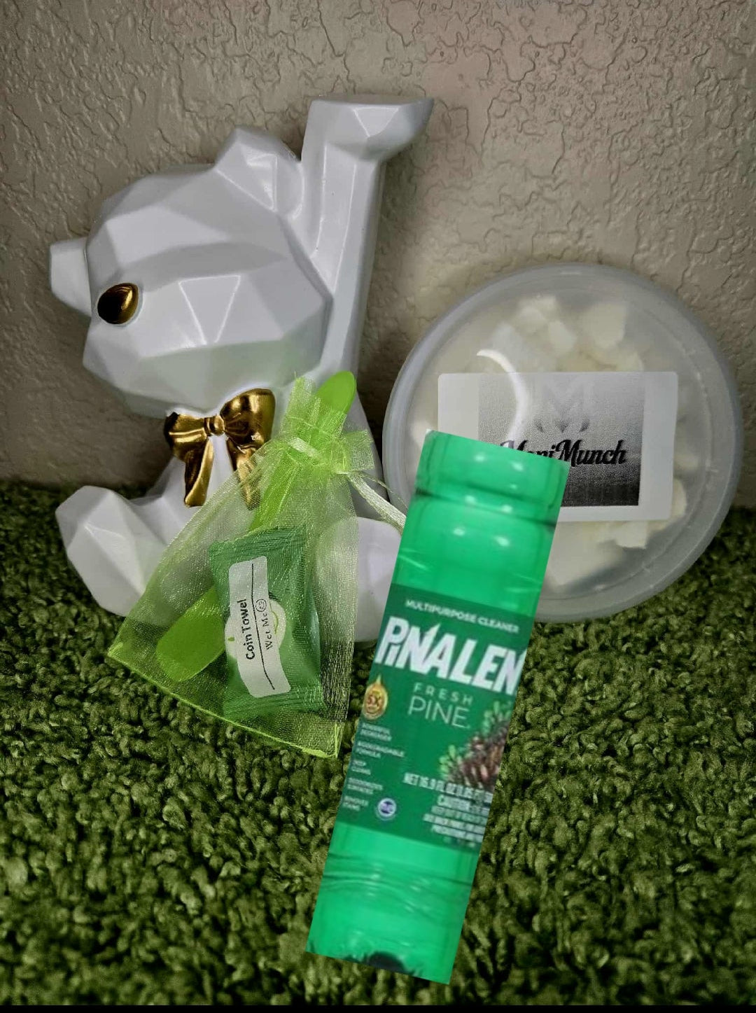 Cereal Bowl Fresh Pine(8oz scented)