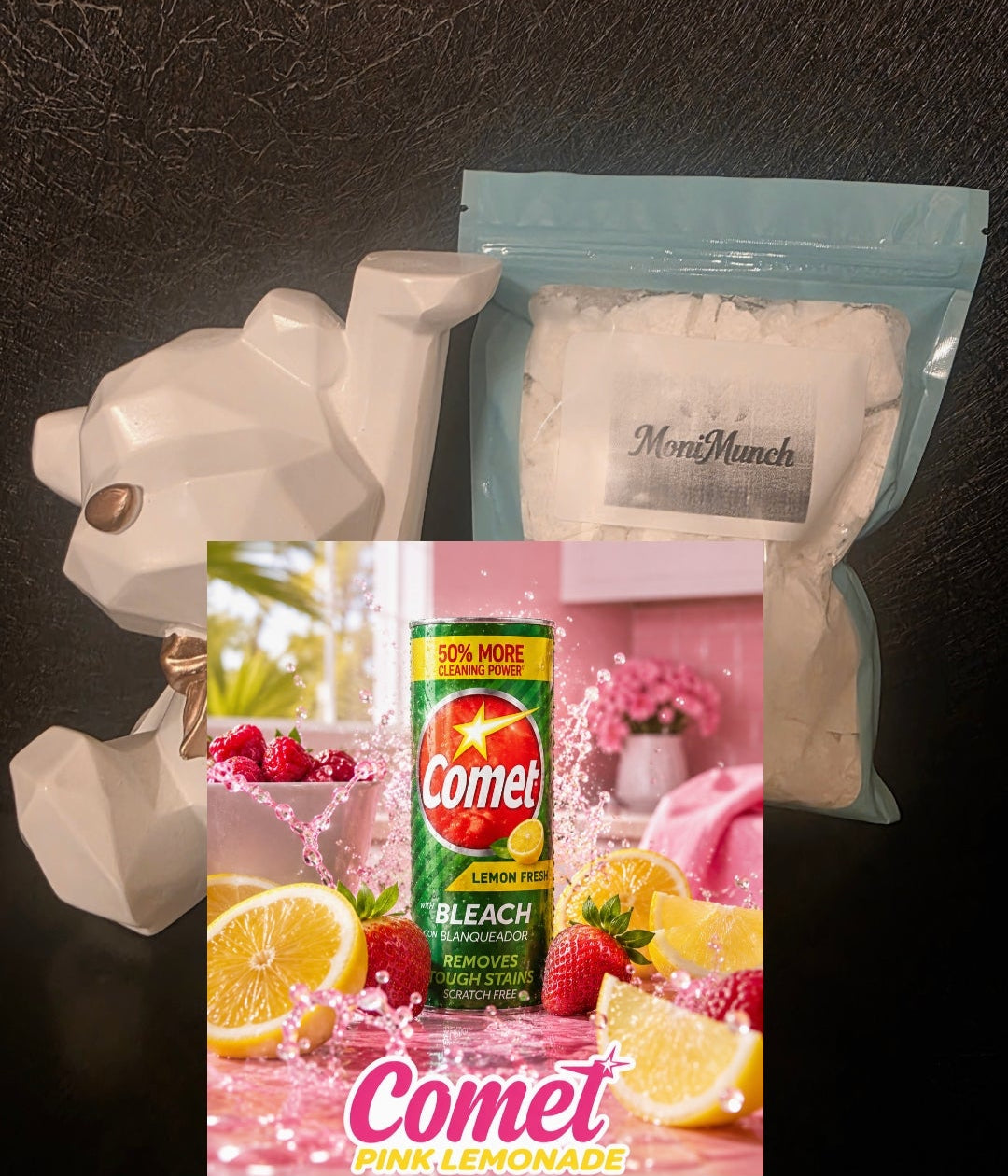 Everything Bag Comet Pink Lemonade(Scented/Flavored/Medium)