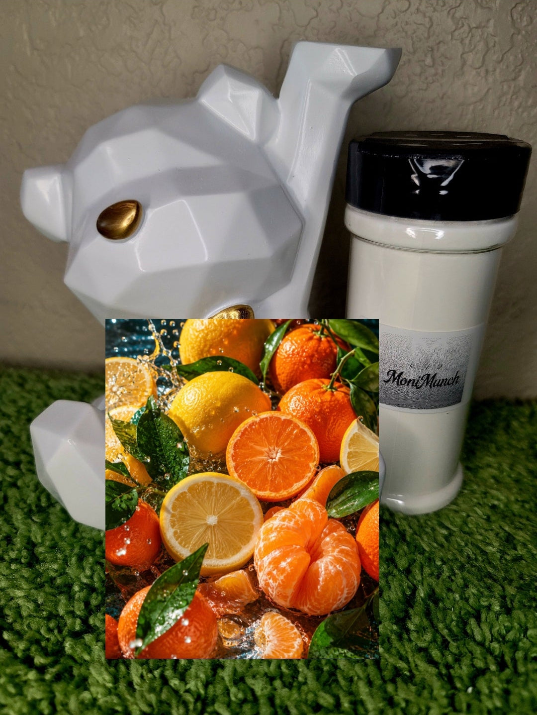 Topper Mandarin Lemon (scented 6oz)
