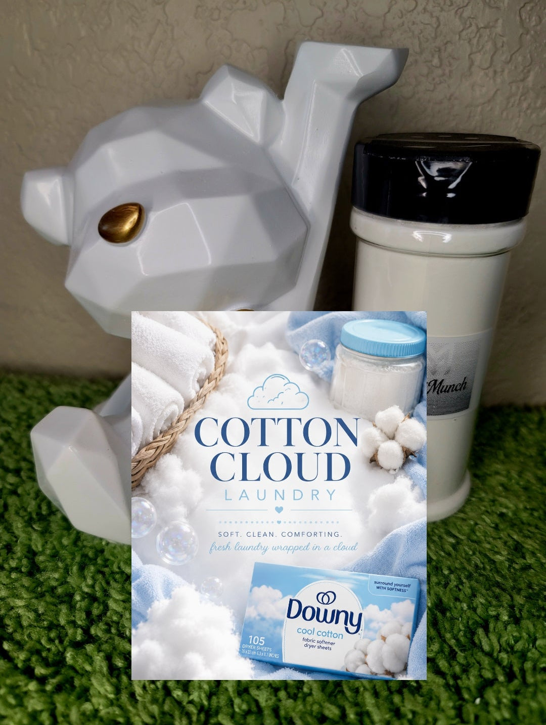 Topper Cotton Cloud Laundry(scented 6oz)