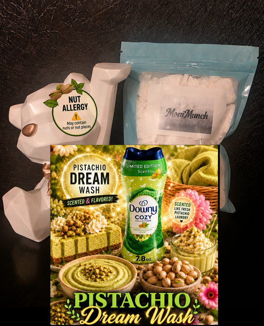 Everything Bag Pistachio Dream Wash(Scented/Flavored/Medium)