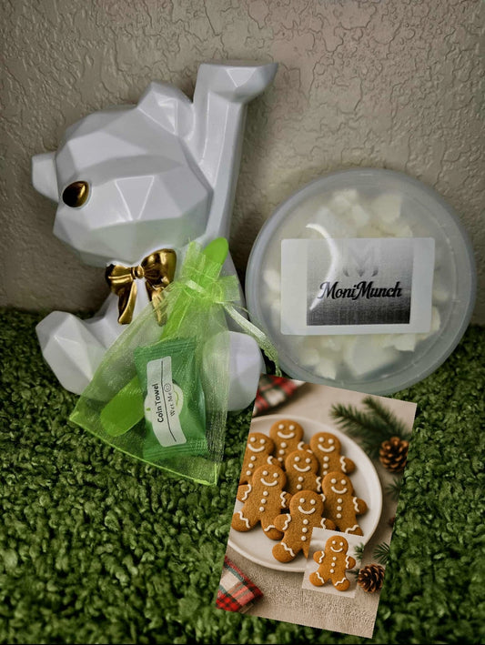 Cereal Bowl Gingerbread(8oz scented)