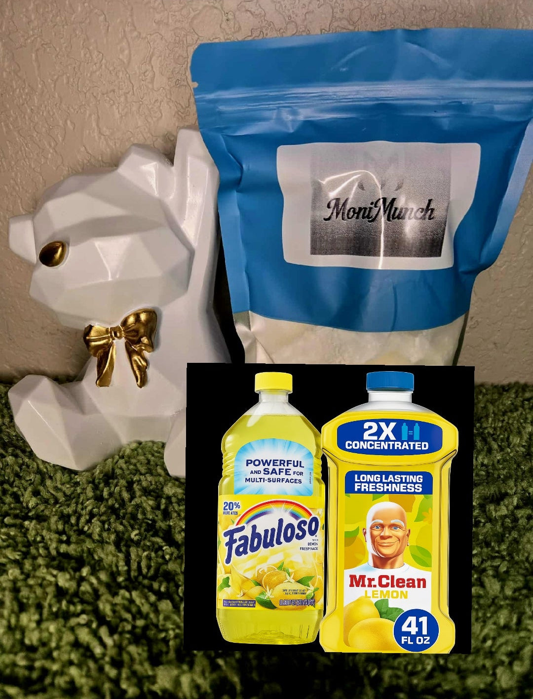Scented Double Lemon(Medium Everything Bag)