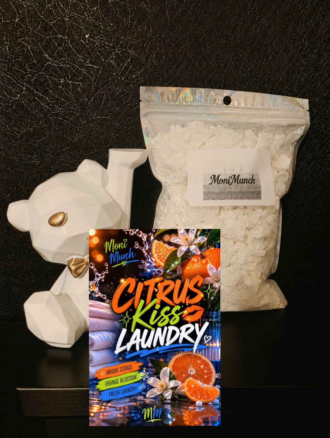Crumble Bag Citrus Kiss Laundry(Scented/Large)