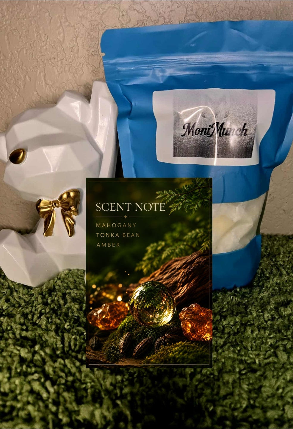 Scented Midnight Woods Everything Bag(Medium)