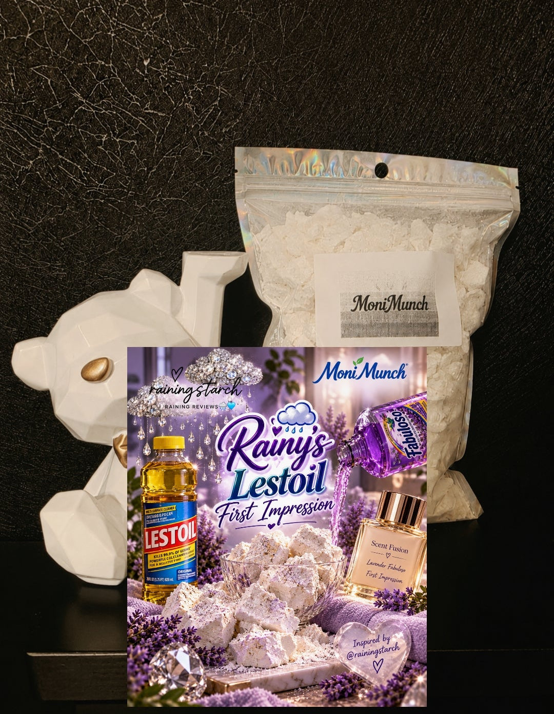 Crumble Bag Rainy's Lestoil First Impression(Scented/Large)