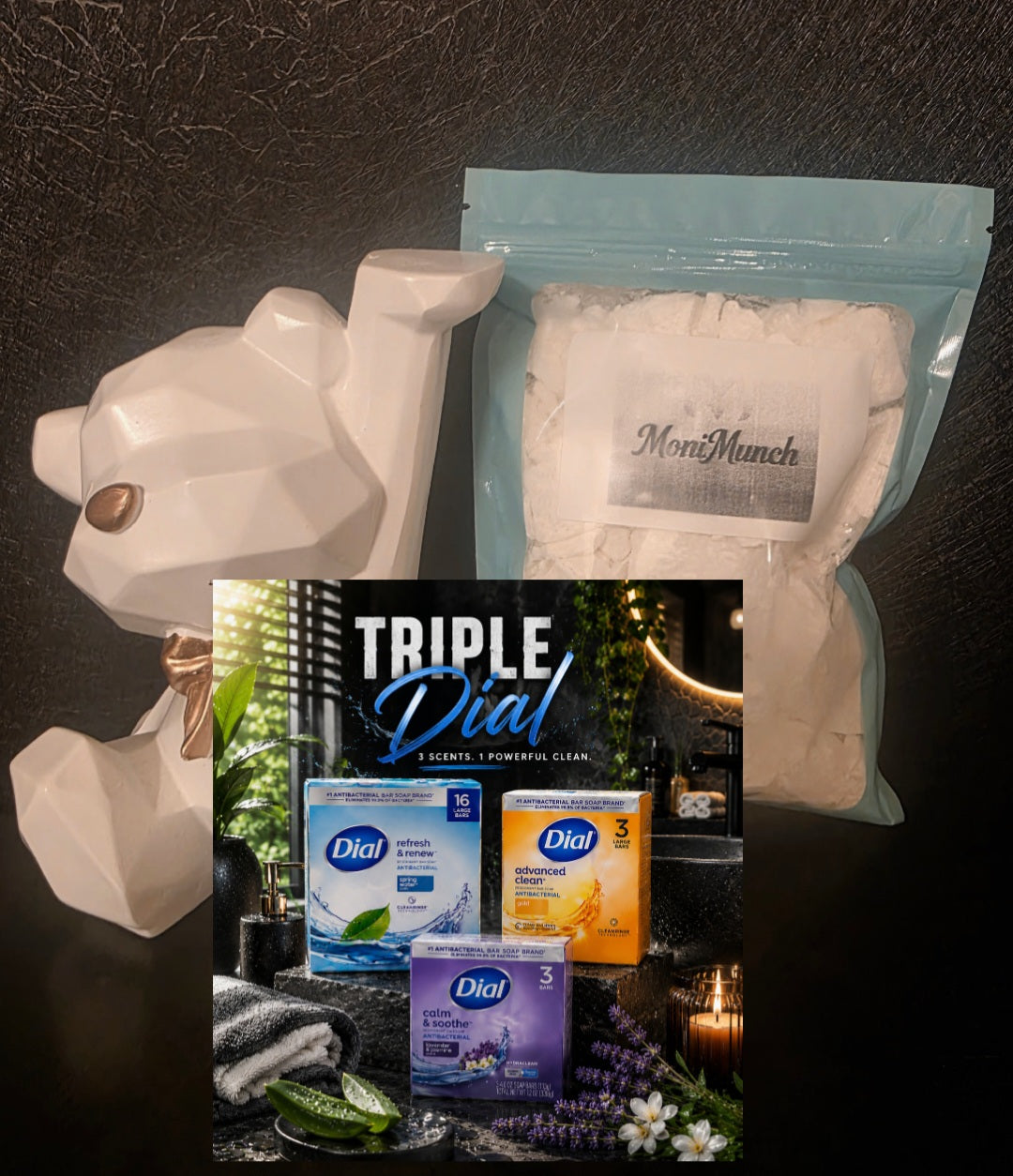 Everything Bag Triple Dial(Scented/Medium)