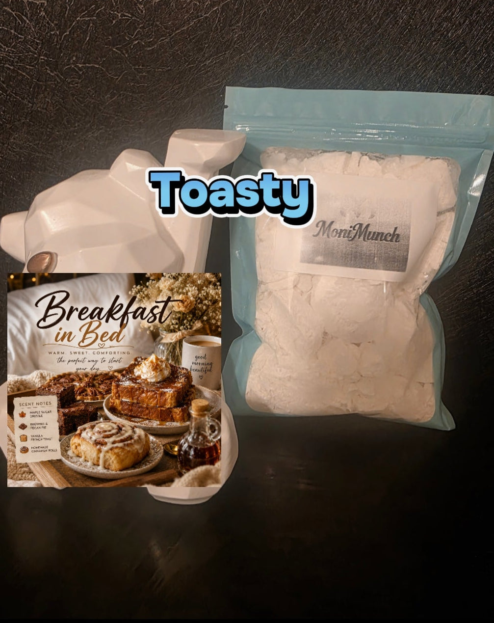 Everything Bag Toasty Breakfast in Bed(Scented/Medium)