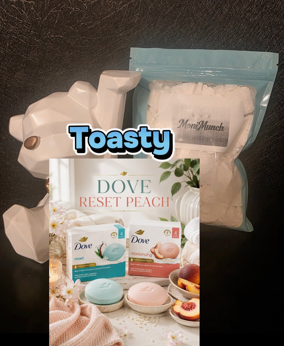 Everything Bag Dove Reset Peach(Scented/Toasty/Medium)