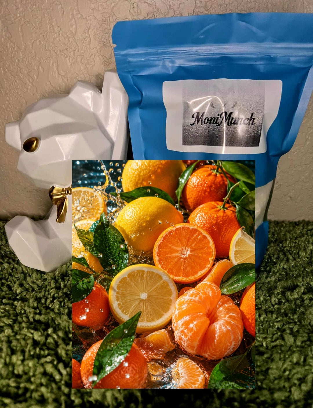 Scented Mandarin Lemon Everything Bag(Medium)