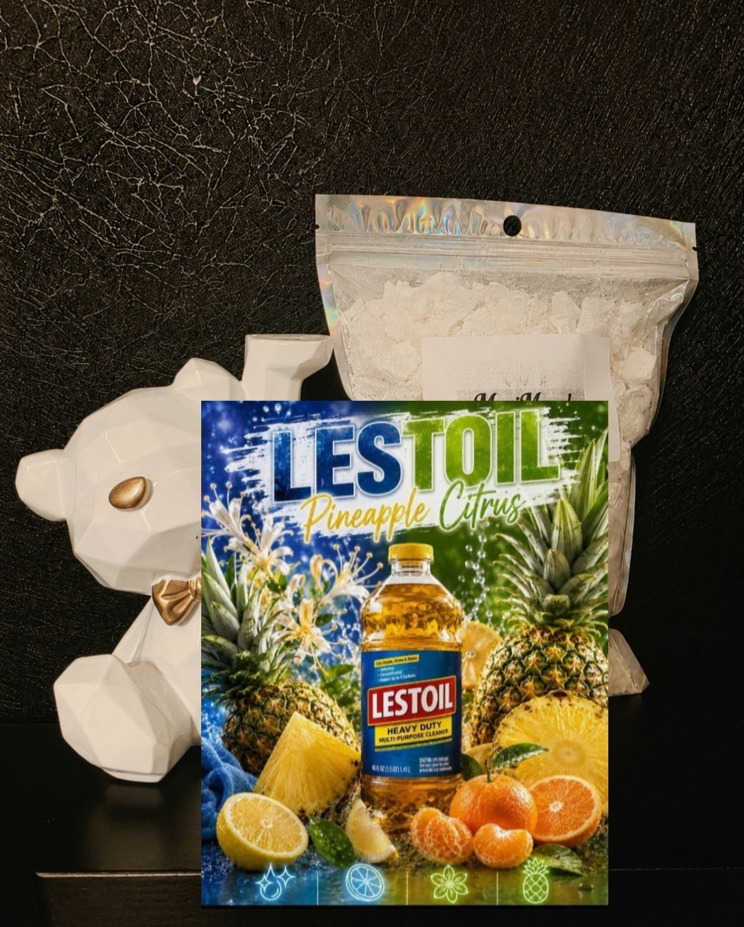Crumble Bag Lestoil Pineapple Citrus(Scented/Large)