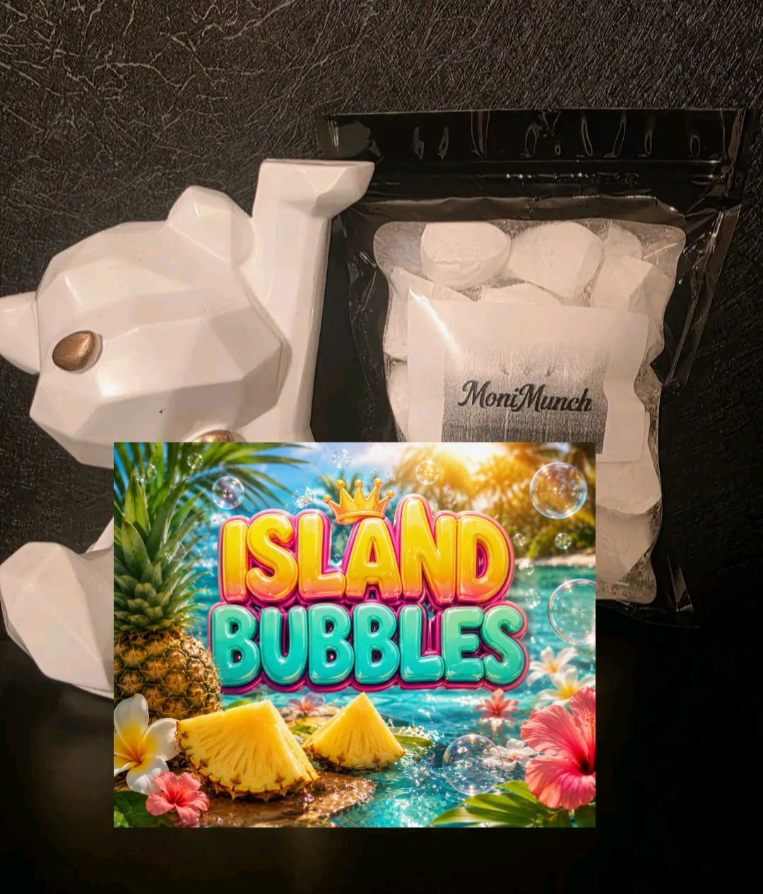 Chunk Bag Island Bubbles(Scented/Medium)