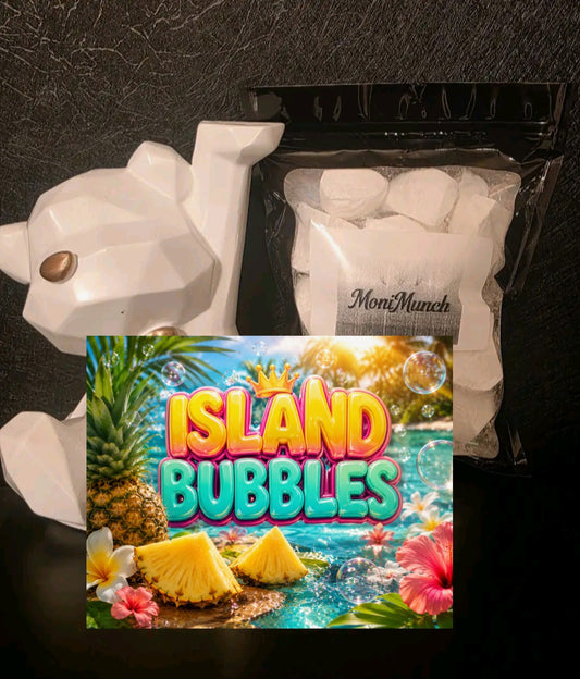 Chunk Bag Island Bubbles(Scented/Medium)